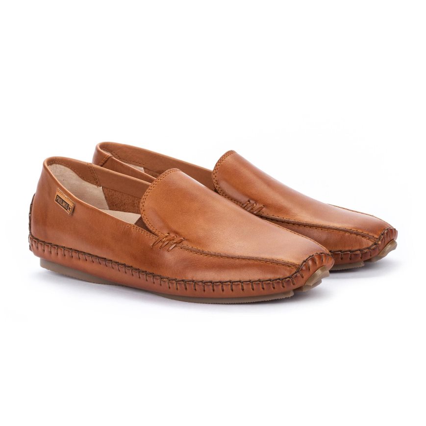 Women's Pikolinos JEREZ Moccasins Brown | NZ K520Q8A